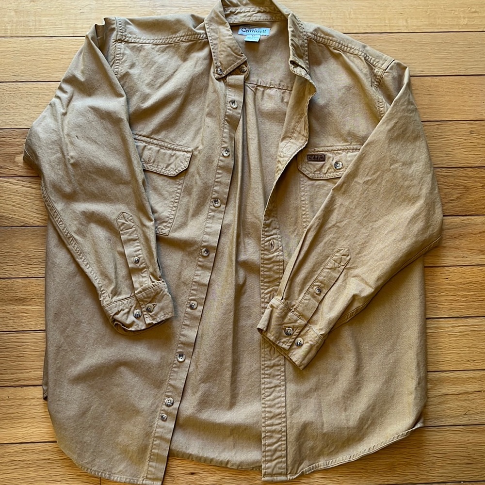 Carhartt cotton button down